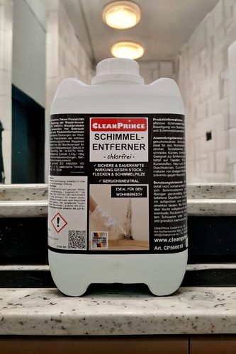Schimmel-Entferner -chlorfrei- 5 Liter im Kanister | ideal für Wohnräume