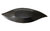 Schale Mangoholz natur/schwarz ca. 44x15x4 cm, oval