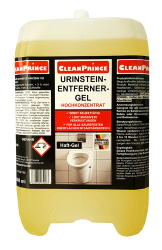 URINSTEIN-ENTFERNER "GEL" 5 Liter