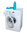 Haushaltsgeräte-Pflegeset 3tlg.: Spülmaschine|Waschmaschine|Glaskeramikkochfeld