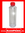 PET Rundflasche 500 ml mit kindersicherem Schraubverschluss