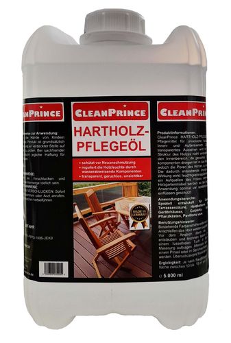 Hartholz-Pflegeöl 5 Liter