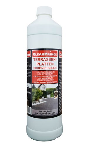 Terrassenplatten-Schonreiniger 1000 ml