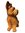Yorkshire Terrier DAISY, ca. 37,5 x 27 cm, Gewicht: 4 kg, handgeschnitzt