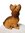 Yorkshire Terrier DAISY, ca. 37,5 x 27 cm, Gewicht: 4 kg, handgeschnitzt