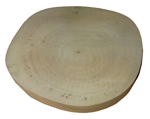 Brettchen Mangoholz ca. 24x23x3 cm, frei geformt