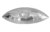 AUSVERKAUFT | Schale silber 41 cm Aluminium