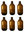 Glasflaschen 24 Stück im Set 500 ml
