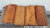 XL Servierbrett 50 cm aus Holz mit Kordelgriffen
