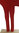 WINTER-SALE: Rentier aus Filz 52x52 cm stehend, rot