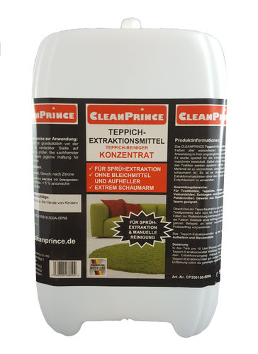 Teppich-Extraktionsmittel Konzentrat 5 Liter