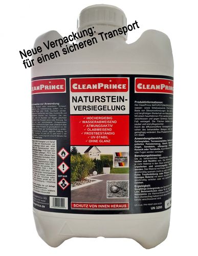 Naturstein-Versiegelung 30 Liter (farblos)