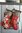 4 Stück XL Weihnachtsstrümpfe rot kariert, 40-50 cm