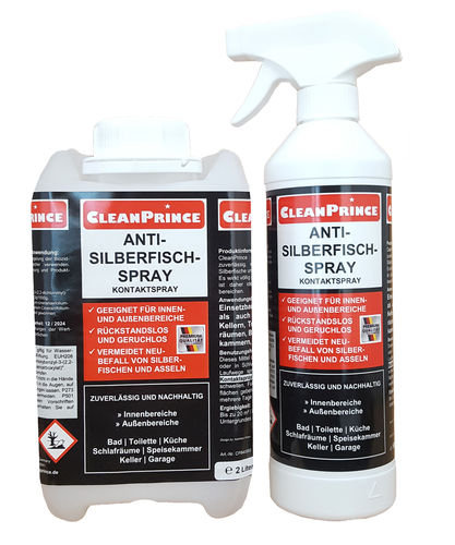 Anti-Silberfisch-Spray 2,5 L