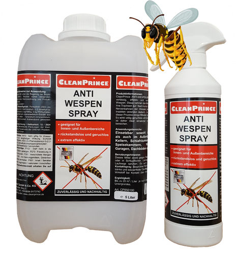 Anti-Wespen-Spray 5,5 Liter