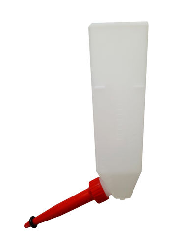 Horizontalsperre-Injektionstrichter für 250 ml 10 Stück