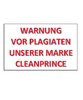 Warnung vor Plagiaten von Cleanprince