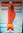 Windspiel sehr großer Karpfen rot 100 cm | Japanischer Garten - Windsack Fahne Flagge