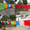 3 Stück Set Religiöse Fahnen / Tibetische Flaggen à 28 x 25 cm, 5 m lang