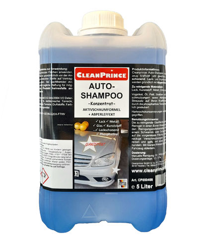 Autoshampoo 5 Liter Konzentrat