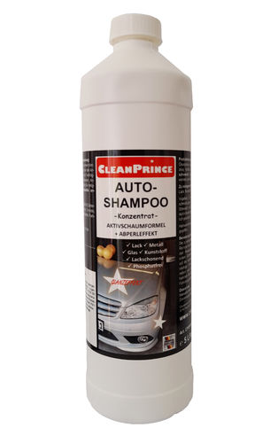 Autoshampoo 1 Liter Konzentrat