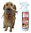 Haustier-Hygiene-Reiniger 3 x 500 ml | Katzentoilette, Transportbox, Hasenstall, Hundekorb