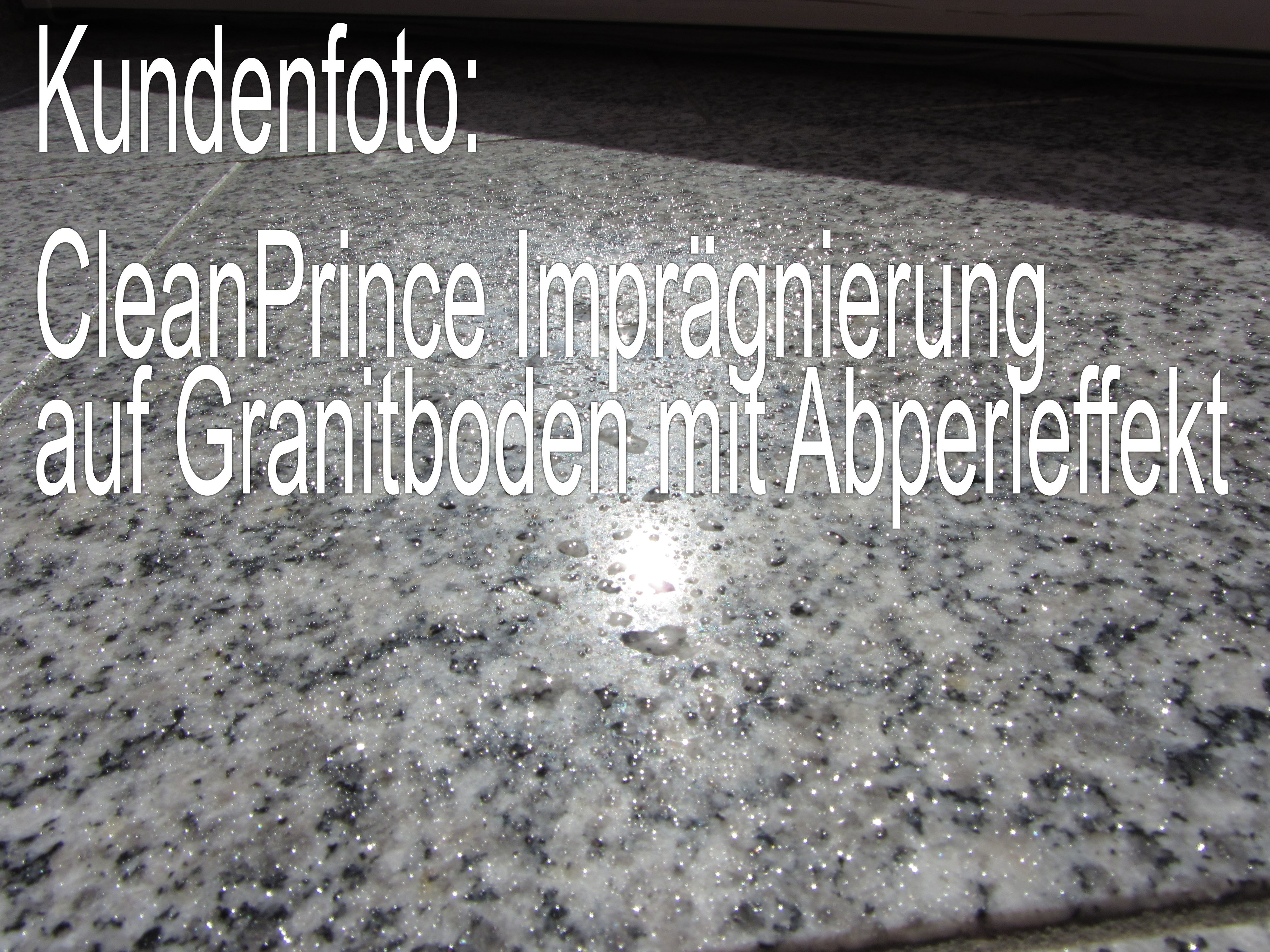 Natursteinversiegelung_Granit_Impraegnierung