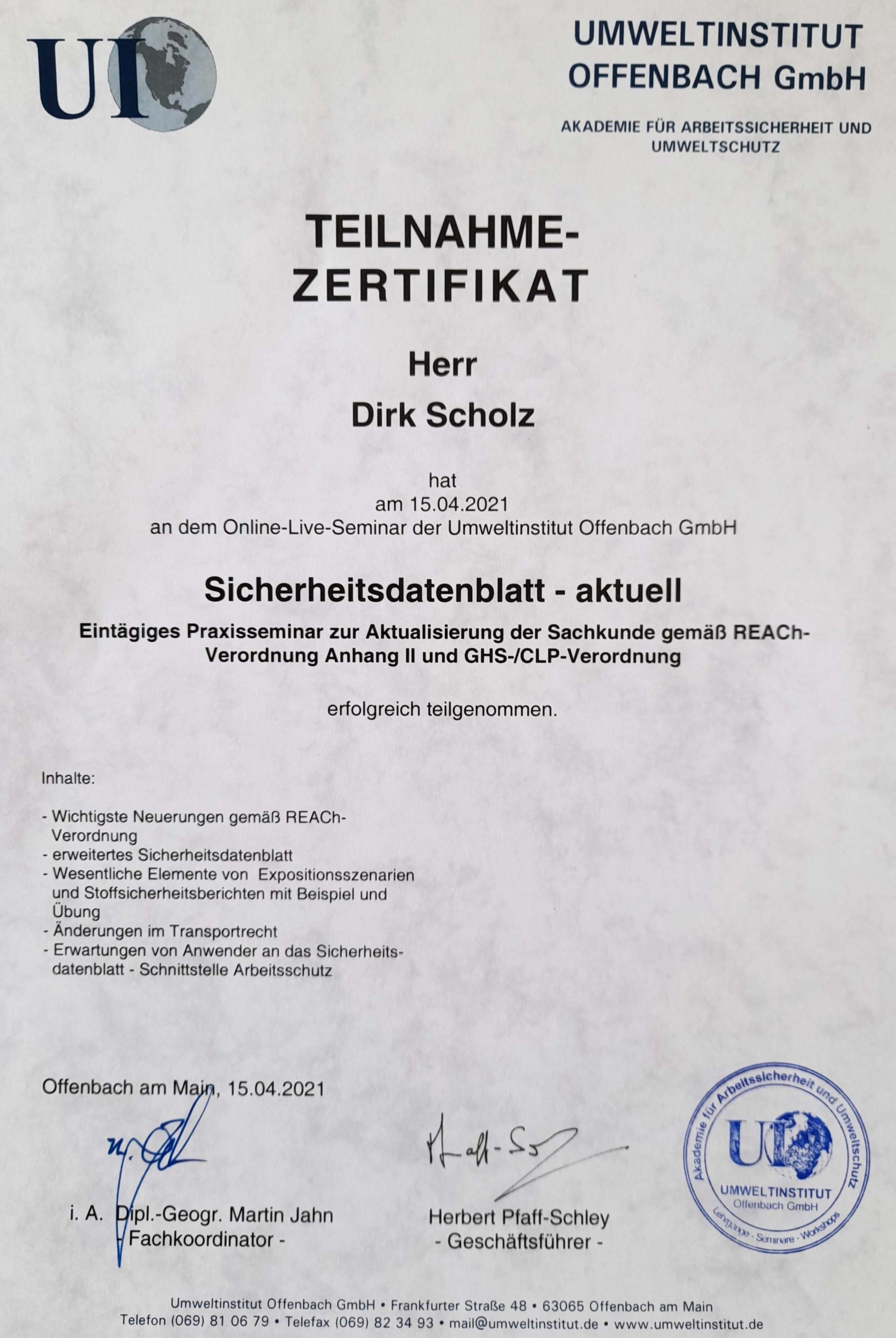 Teilnahmezertifikat_DirkScholz_Reach_2021