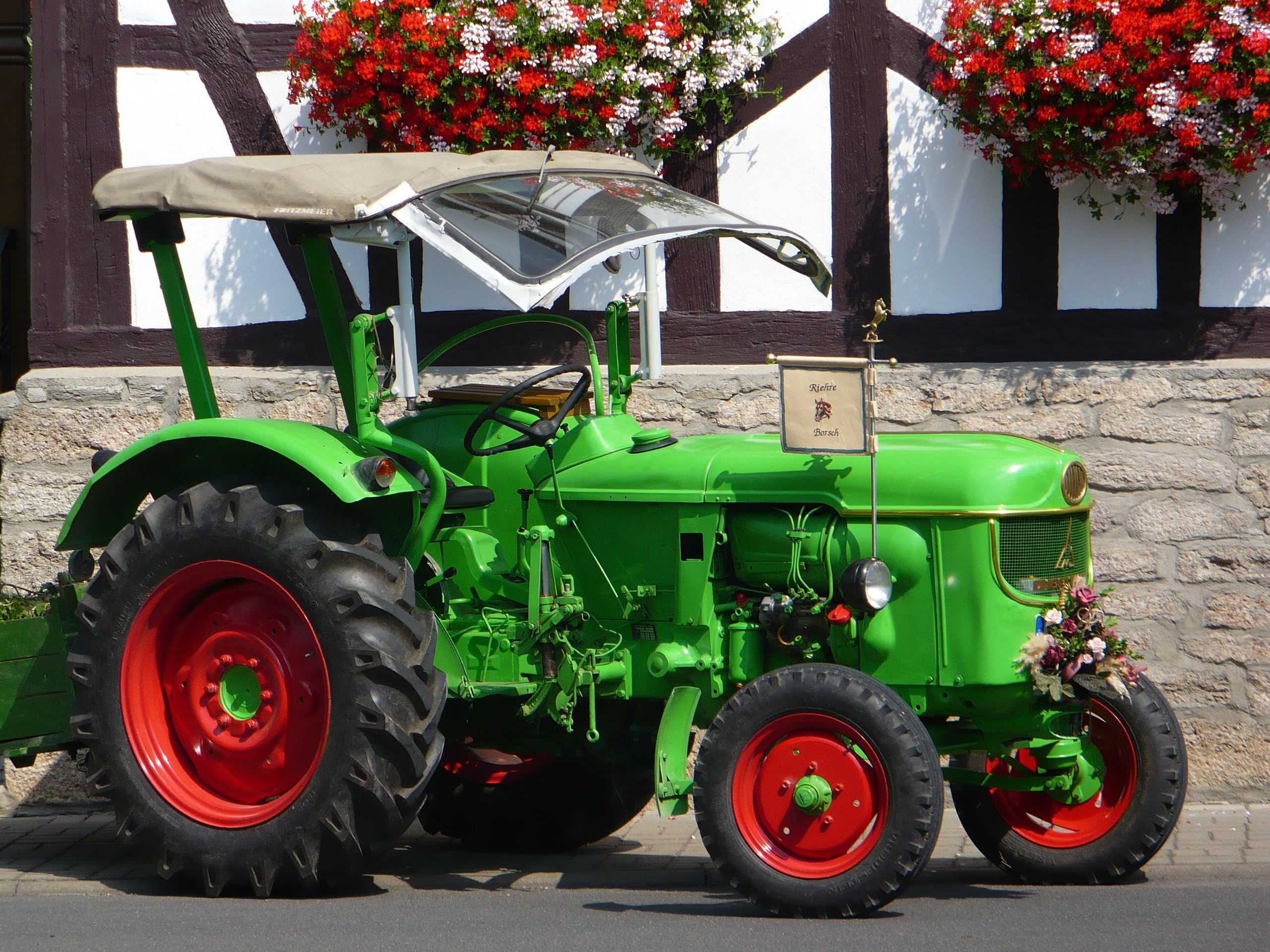 Borscher Traktor